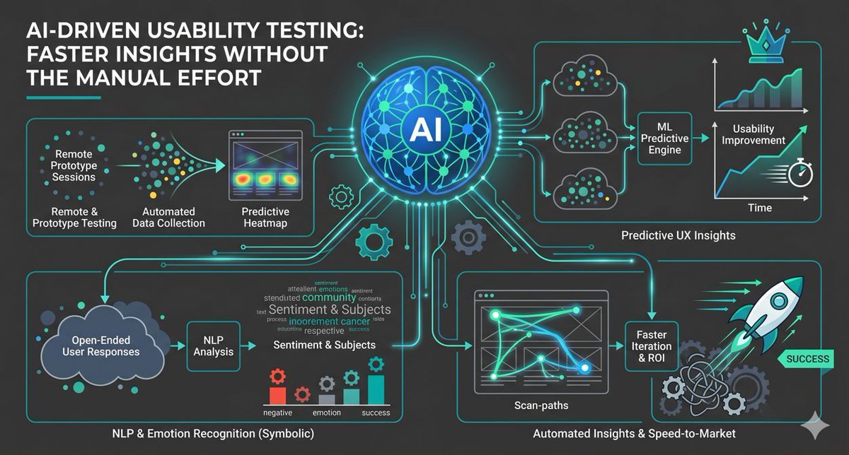 Loop11's tweet photo. AI-Driven Usability Testing: Faster Insights Without the Manual Effort https://t.co/XAL1YeSs0A https://t.co/twvTqVJrlO