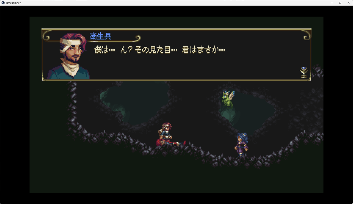 rCr8ojyHKyVZbxG's tweet photo. 進行したᐕ)ノ
武器のマイセット切り替えも解放されたし、
サブクエも解放された
ゲームのシステムも徐々に分かってきた
オトモにも武器にもLVある!
これはやり込めそうな予感
#TIMESPINNER https://t.co/nz818ugeUq