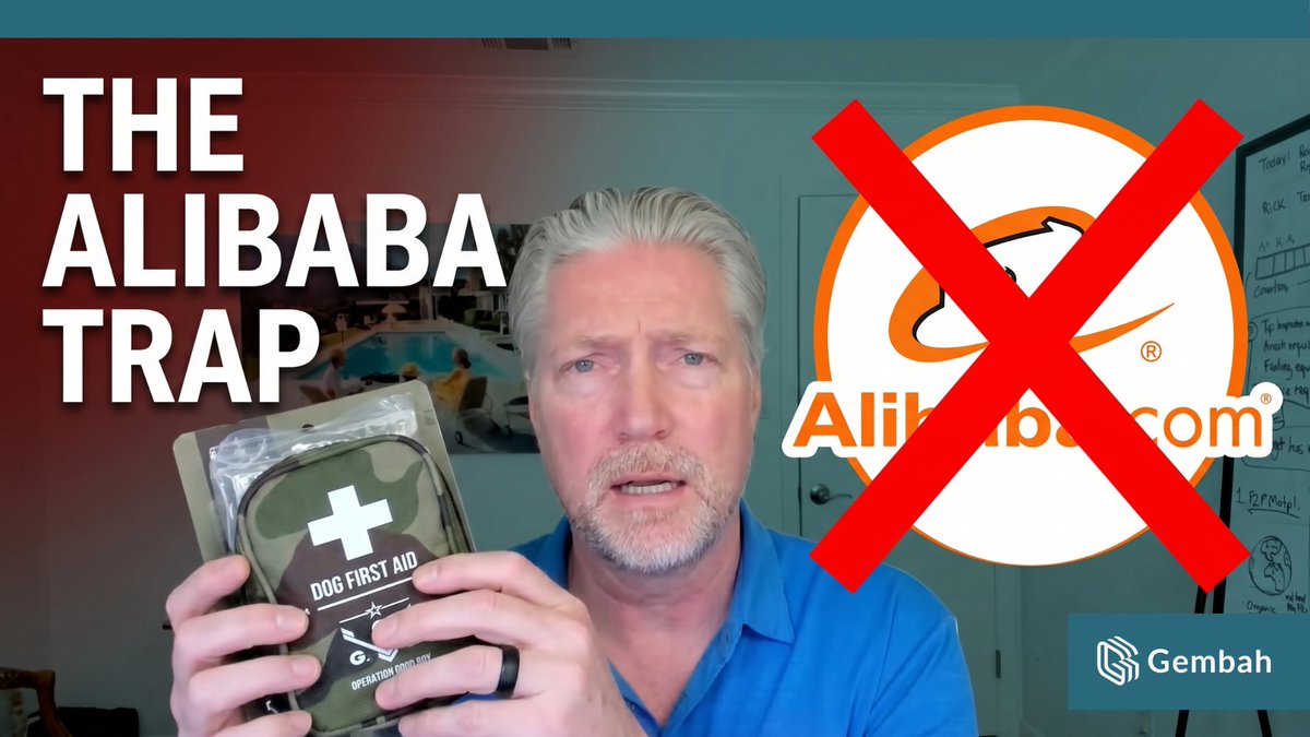 MadeWithGembah's tweet photo. Are you caught in the Alibaba Trap?

More than half of the suppliers on Alibaba are not actually factories at all—they are trading companies. That means zero engineering support if you want to customize a product.

Here is the fix 👇 🧵 (1/2) https://t.co/I5ruaPQAm5