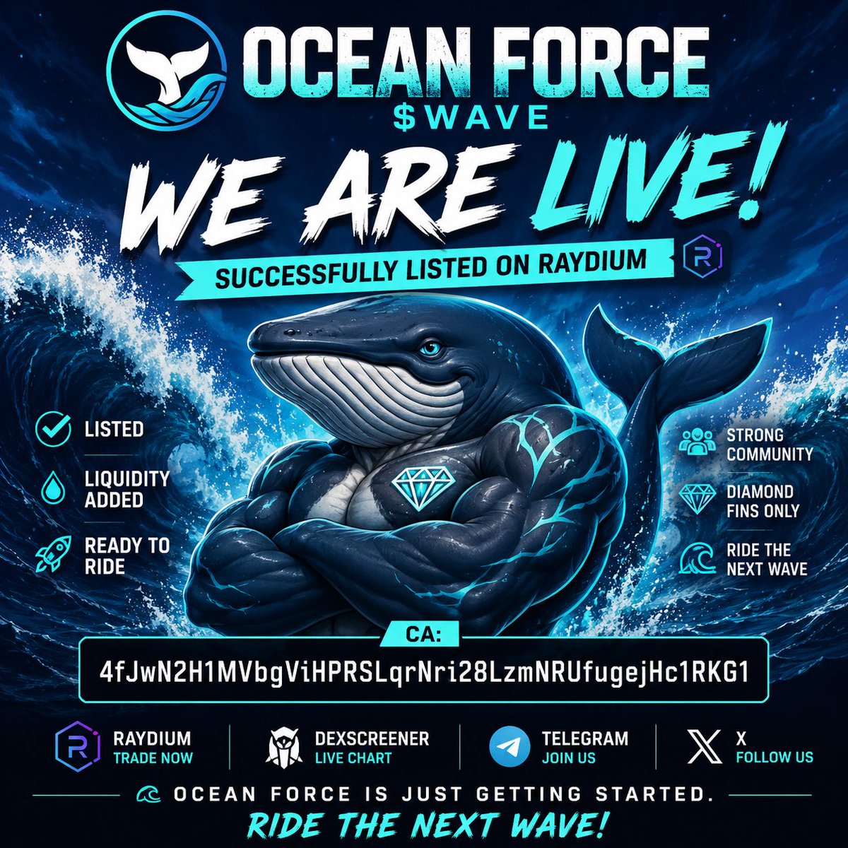 Ocean Force tweet media