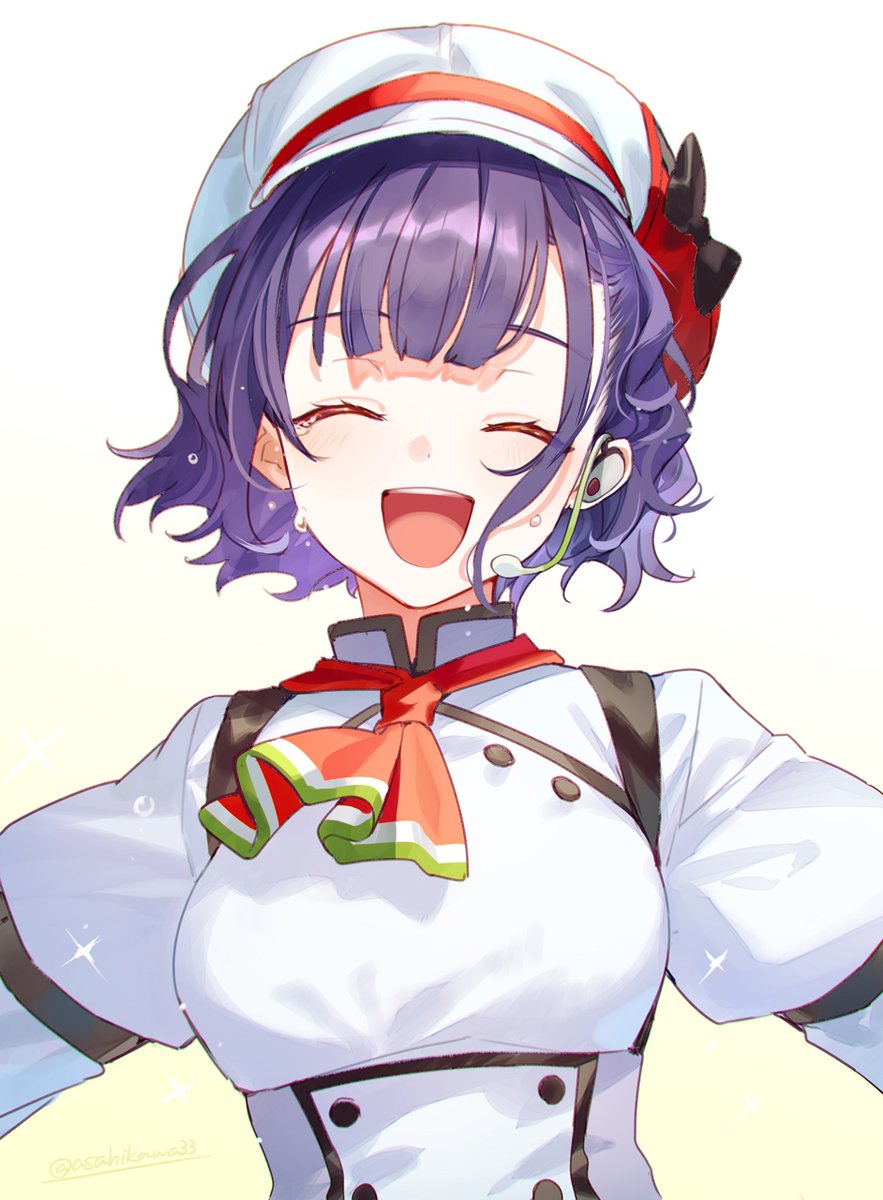 asahikawa33's tweet photo. 3Dおめでとうございます！満開の笑顔が素敵でした！✨
#すずなあーと https://t.co/60Cj7l8r78