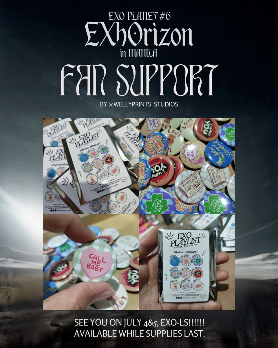 ExhorizonInMNL freebies🏴🏳 | wellyprints_studios tweet media
