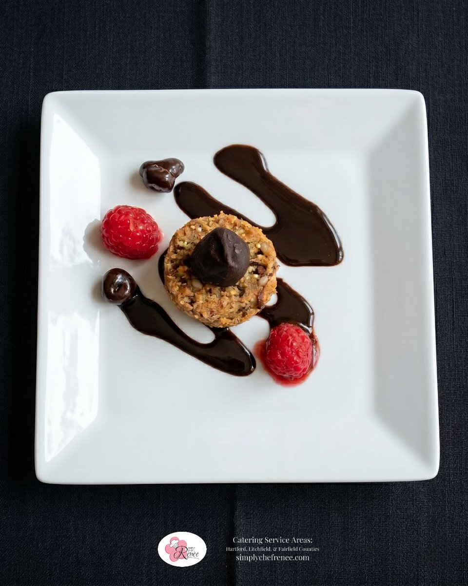 SimplyChefRenee's tweet photo. 🍫✨ Elegant desserts make every event sweeter!
Our #AussieBites with chocolate drizzle &amp; fresh raspberries are perfect for corporate events, brunches, weddings &amp; dessert tables. 🍓
Serving Hartford, Litchfield &amp; Fairfield Counties.
#SimplyChefRenee #DessertCatering  #CTCatering https://t.co/ZVDeMZb7qq