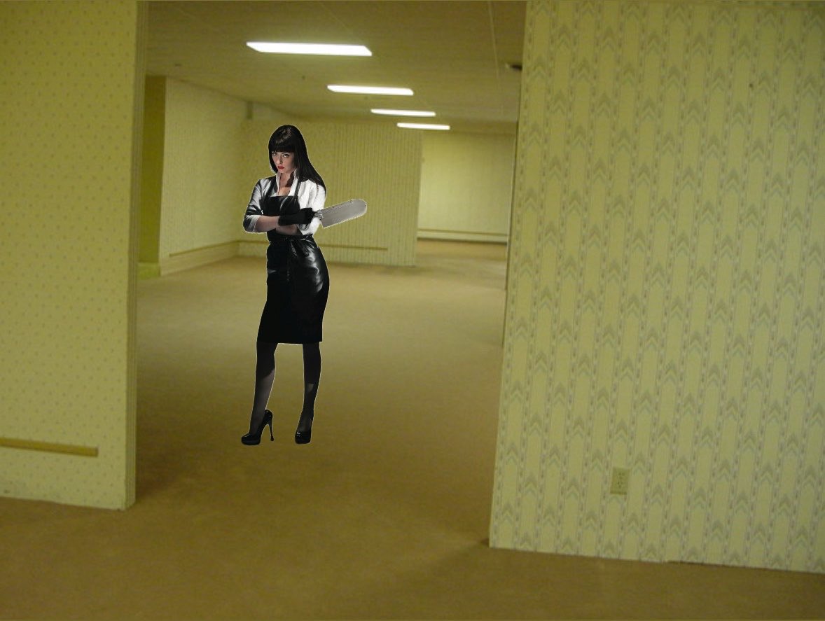 ShawnMansfield's tweet photo. Anyone else notice Katharine Isabelle pops up in Backrooms?!? https://t.co/PoJpJvE5gX