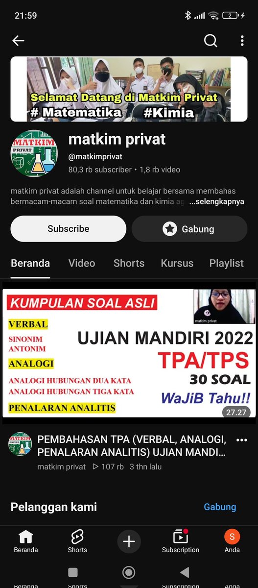 otwfiaui's tweet photo. 3. YT!
Banyak bgt channel yang bahas UM Undip. Beberapa channel yg aku pake:
Selebihnya kalian tinggal explore aja. https://t.co/GdFETZh4L8