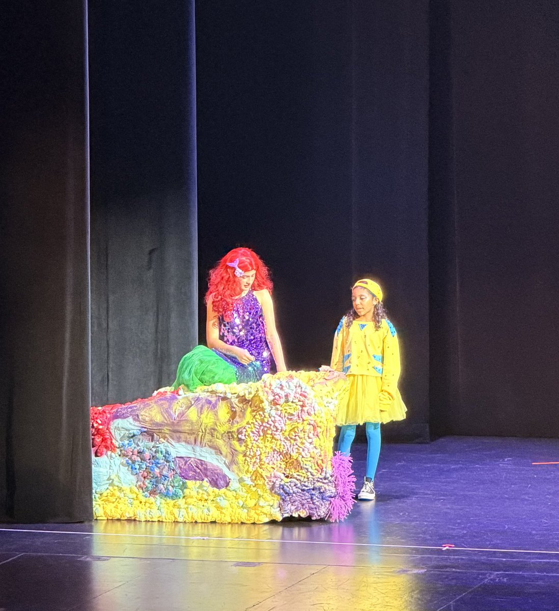 InnovateBroward's tweet photo. 🌊🧜‍♀️ Bravo to the talented students of @JRickardsMiddle for their amazing performance of Disney's The Little Mermaid Jr. at the Broward Center for the Performing Arts! 🎭✨
We are so proud of your hard work, creativity, and talent! 🌟
@DrKFried  @browardschools @BCPSFineArts #LittleMermaidJR