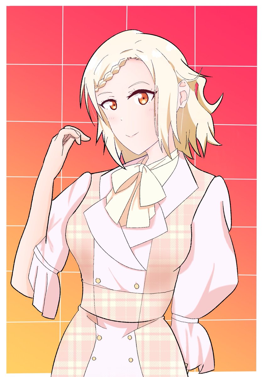 Nijiwomoru's tweet photo. みゃーし誕絵 https://t.co/gNJtKruveP