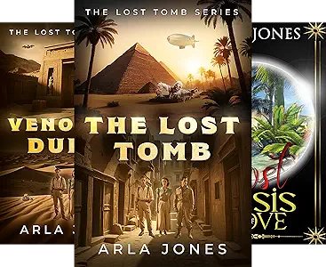 ArlatJones's tweet photo. A historical archeological thriller series spanning from 1940s to current time. Start reading The Lost Tomb series!  (9 books!) https://t.co/pSqNXdVgc7  #thrillerbooks #historicalthrillerbooks #supernaturalthrillerbooks https://t.co/6oBtVTtivn