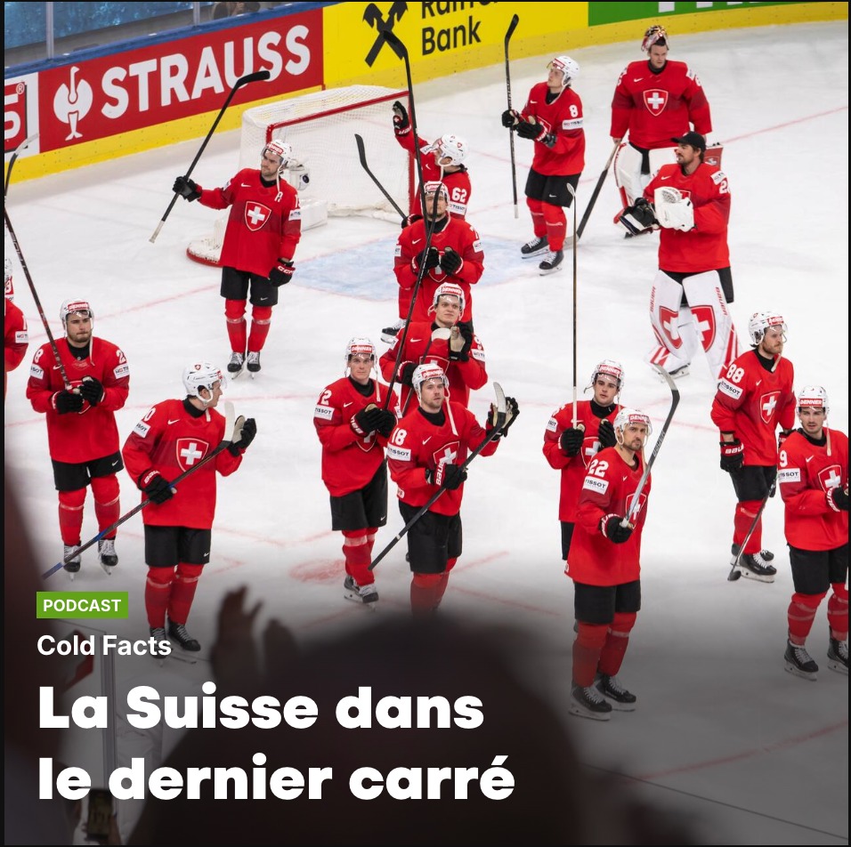 ColdFactsCH's tweet photo. 🇨🇭NEW EPISODE🇨🇭

Pour ce 7e épisode du Championnat du monde à Zurich, on revient sur la qualification pour les demi-finales après une superbe victoire face à la Suède

https://t.co/464dPbUNEB

https://t.co/S37B8hGNR1

https://t.co/TbiSWuu975 https://t.co/HgqlBRbwBZ