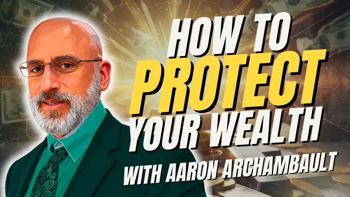 4SoundMoney's tweet photo. Are your assets truly yours, or are you just holding them for the government? 

Daniel Diaz welcomes Aaron Archambault, an attorney who doesn't just talk about sound money, he accepts it for his legal fees!

From his background in Fintech infrastructure to his current focus on wealth preservation, Aaron reveals the legal armor required to protect your family’s future in an era of inflation and fiat uncertainty.

Premieres tonight at 7pm EST!