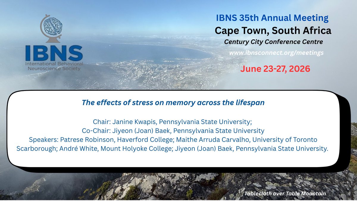 IBNSconnect's tweet photo. Is there a good time in your life to be stressed? #IBNSSouthAfrica https://t.co/b1UKCbO1I6