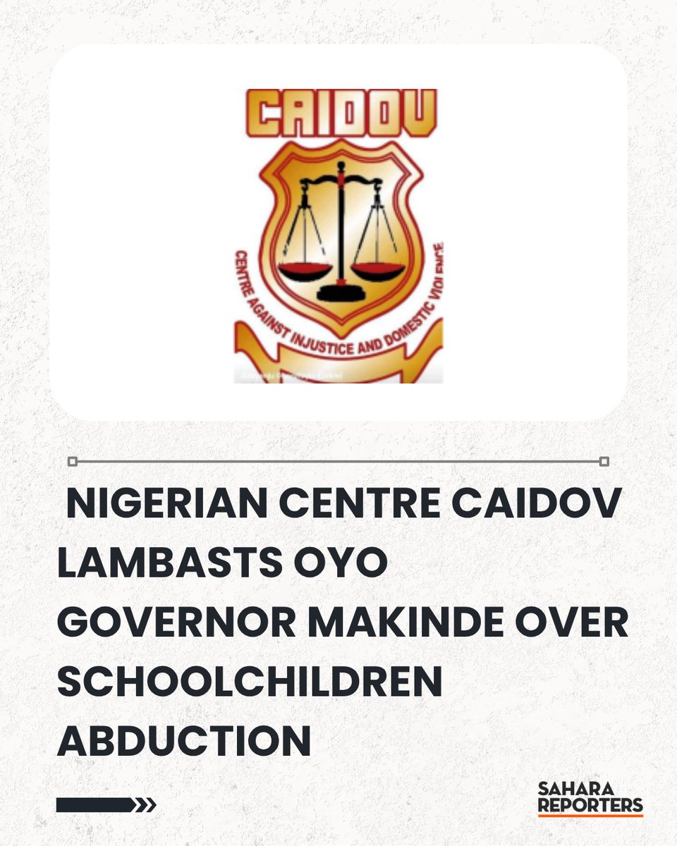 Sahara Reporters tweet media
