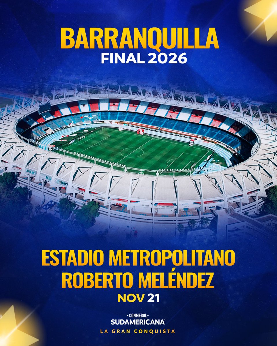 CONMEBOL Sudamericana tweet media