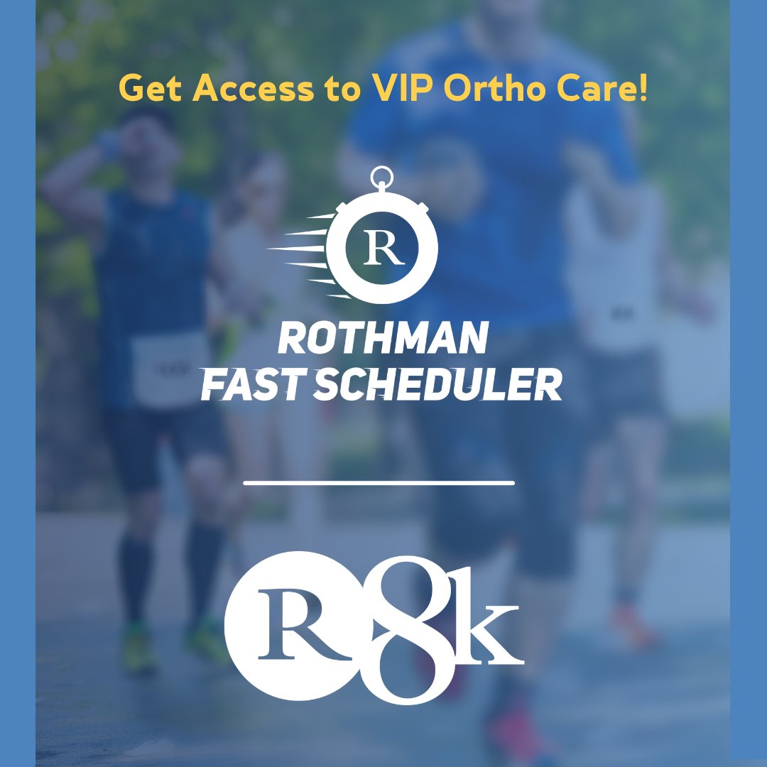 Philly_Marathon's tweet photo. Training for the Philadelphia Marathon or @rothmanortho 8K? Don’t let an injury slow you down. Rothman’s Fast Scheduling gets you quick access to expert orthopedic care, so you can stay on track and keep moving toward race day.

Visit https://t.co/zNt47f83u2 to get started. https://t.co/vbUeBevMQD