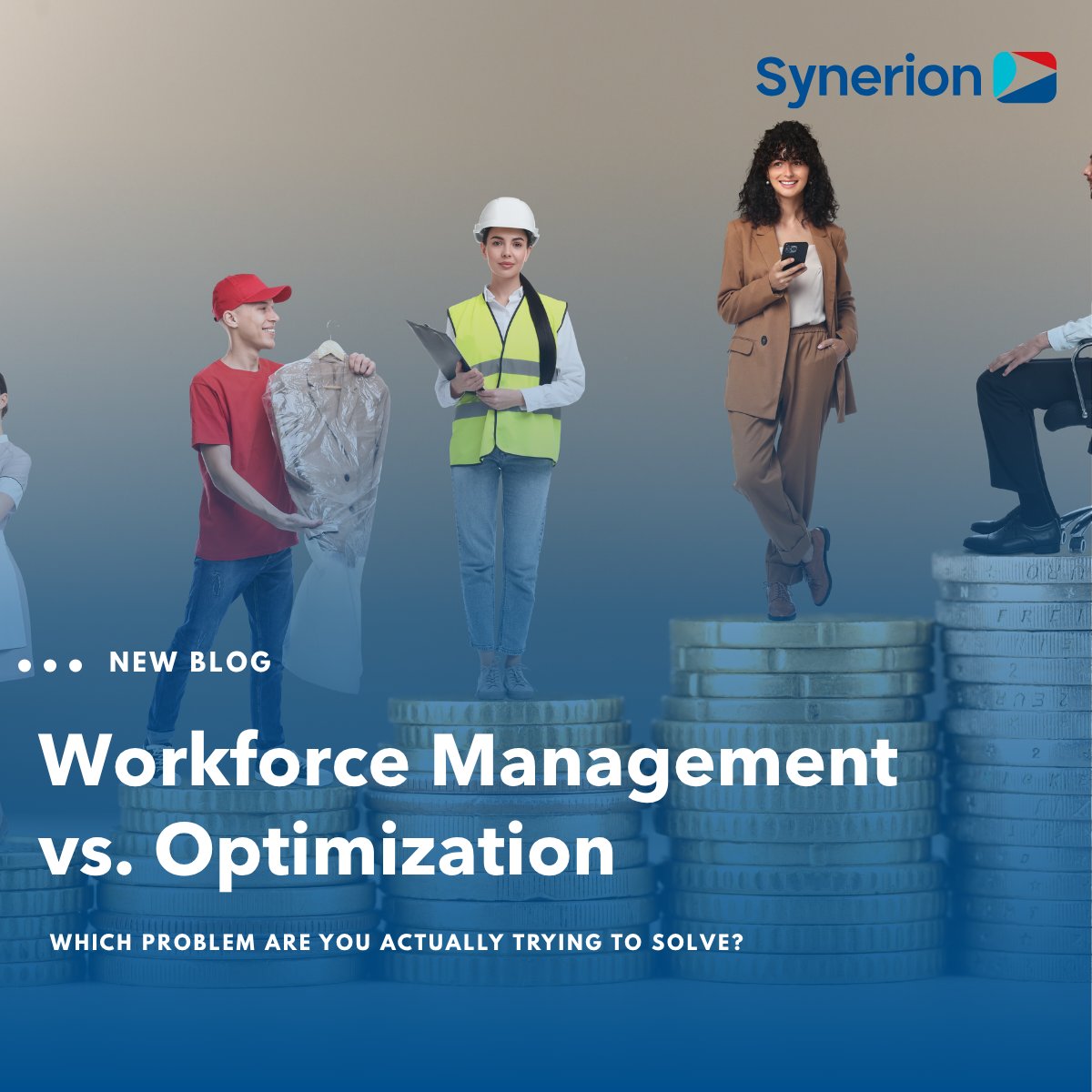 Synerion's tweet photo. Labor costs are under the microscope right now.

Organizations are being asked to do more with the same headcount..

Before you can optimize labor, reduce overtime, or improve staffing decisions, you need the right foundation.

 https://t.co/PHHs7e6w4n https://t.co/0woEioY6Qz