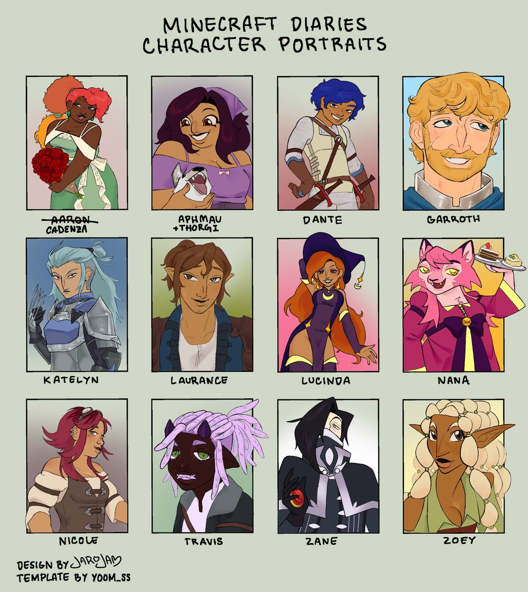 JamiesJaroJam's tweet photo. This took 5ever lol

#minecraftdiaries #aphmau https://t.co/pA1jMlPakU