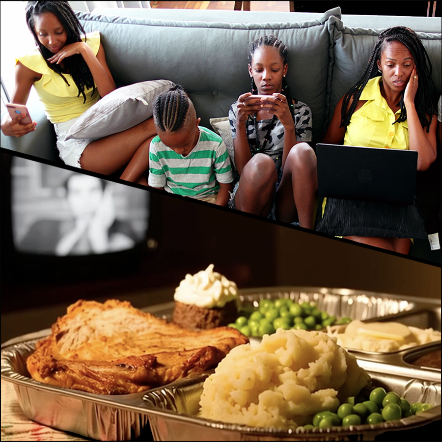 PointofViewRTS's tweet photo. Did TV Dinners help create our modern screen addiction?

Columnist Bob Greene argues that Americans were being trained decades ago to eat, relax, and live in front of screens long before smartphones arrived.

What started with TV trays and frozen dinners may have paved the way for today’s phone obsession—where family meals are interrupted by endless scrolling.

Maybe it’s time to put the screens away at dinner again.

Do you think TV changed family life for better or worse?

#screentime #smartphones #familytime #technology #culture #digitaladdiction