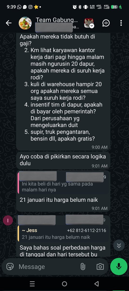 oiibibulo's tweet photo. alasan ex-mitra aku ngambil keuntungan dari bahan baku yang besar banget :) aneh banget masa insentif harian 6 jt ga bisa dipake untuk cover ini semua dan malah pakai jatah uang bahan baku 🙂 https://t.co/cq5ukGHhLE