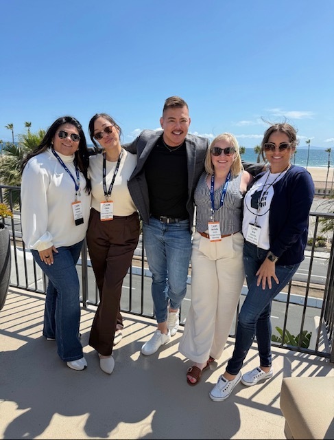 WillowBridgePC's tweet photo. Earlier this month, Willow Bridge team members attended #AIMconf in Huntington Beach — exploring new tools, technology, and fresh ways of thinking that are shaping the future of residential living.

#WeAreWillowBridge https://t.co/OciI4FemkC
