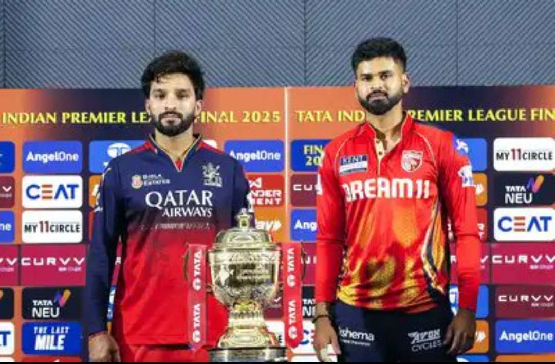 _Gillified's tweet photo. 2022 : हार्दिक पांड्या Win IPL 
2023 : हार्दिक पांड्या lost final 

2024 : श्रेयस अय्यर Win IPL 
2025 : श्रेयस अय्यर lost final 

2025 : रजत पाटीदार Win IPL 
2026 : रजत पाटीदार..... Read News https://t.co/YBcr8PvUWy