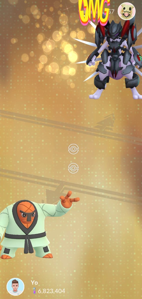 AJeremyMT's tweet photo. Thank you to my japanese friend! I now have my first armoured Mewtwo!  #PokemonGoApp https://t.co/M9pOiFAzTb