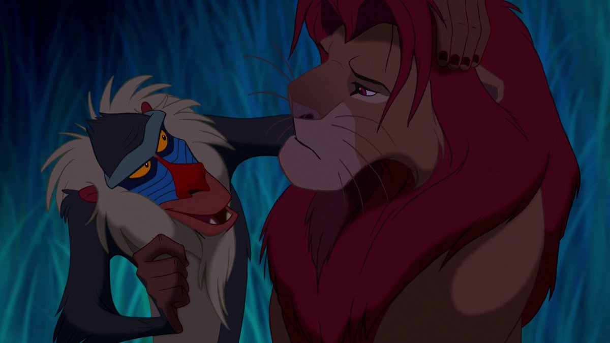 Evil Rafiki βThe past can hurt. But the way I see it, you can either run from it ...