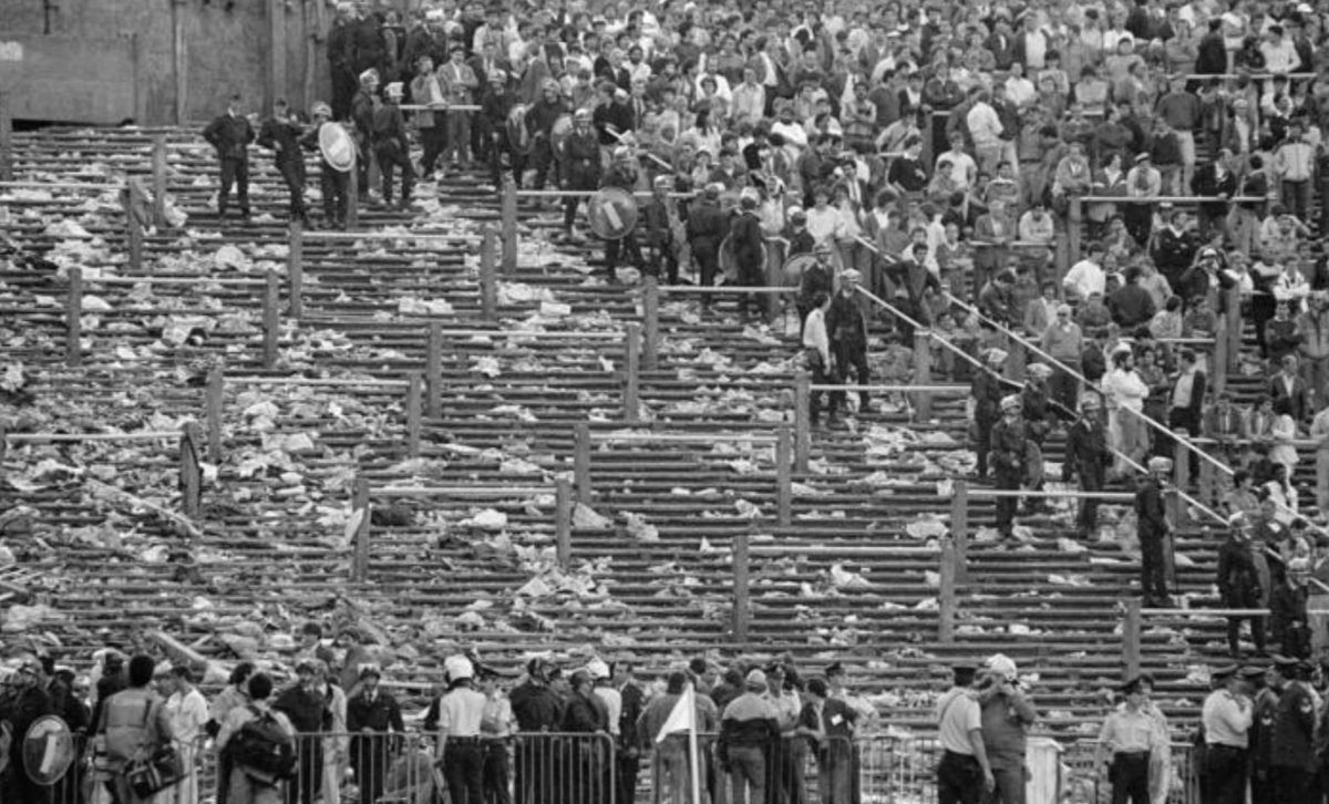 xfrancesco60pf's tweet photo. 29 maggio 1985 Stadio #Heisel. Sempre nel mio cuore. https://t.co/0srxBPEXtA