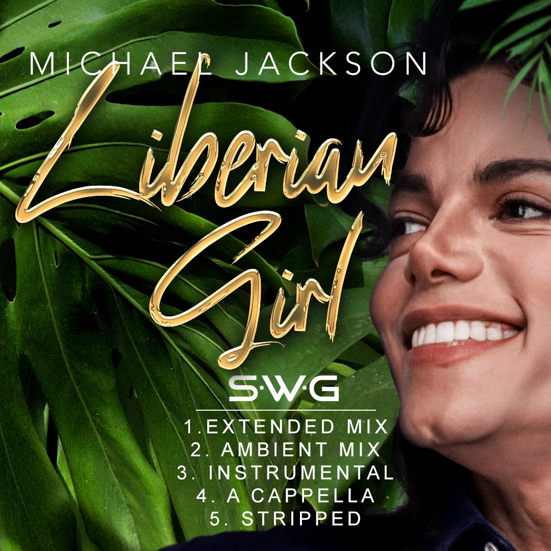 SWG_mixes's tweet photo. 🌴All versions of the #MichaelJackson 'LIBERIAN GIRL' SWG Extended Mixes are now on YouTube, including a new 3+ HOUR long 'AMBIENT MIX':
https://t.co/bopVuAVzh9

...as well as mp3 &amp; FLAC downloads (via torrent): https://t.co/OkD9OLNQKz https://t.co/8xkUByBH9z