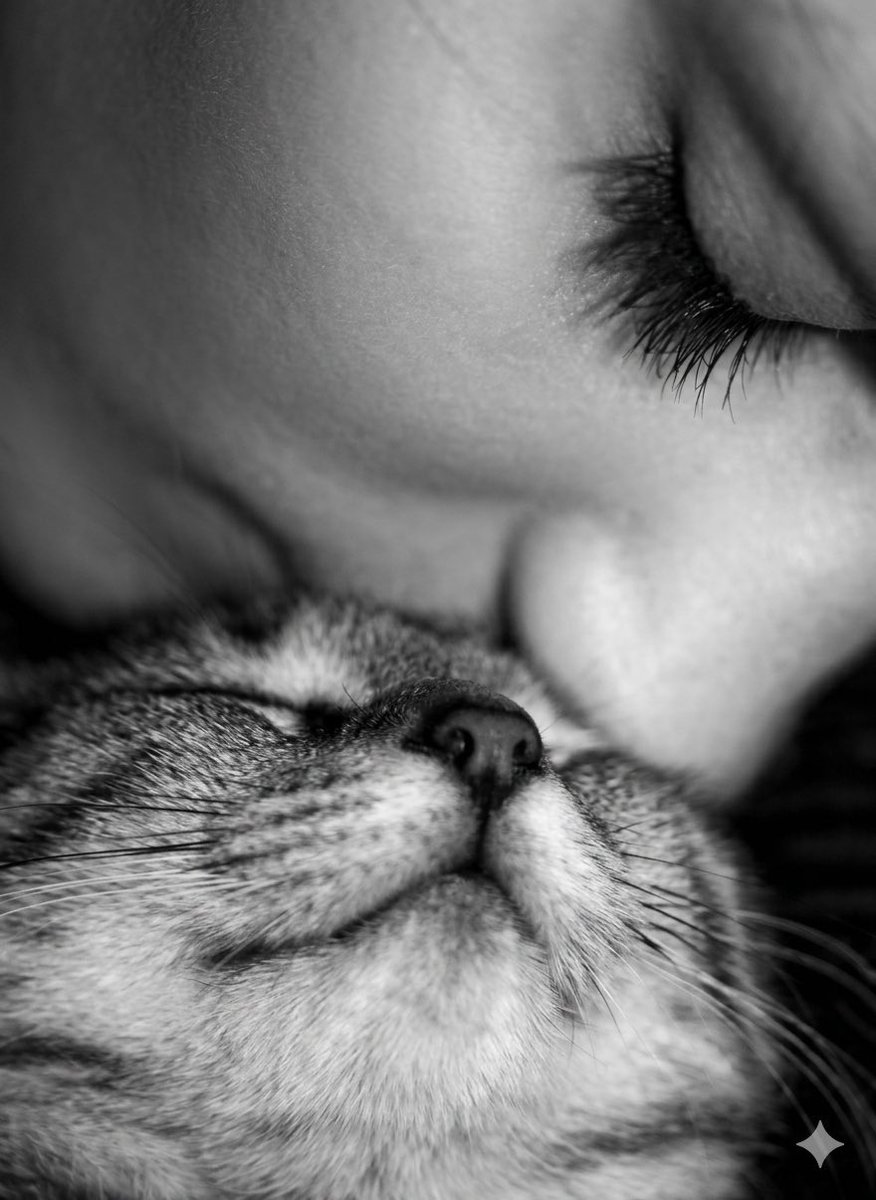 JamesMartirq7p's tweet photo. “Love is a wet nose, four paws, and a gentle purr.” https://t.co/txYWj1lFzc