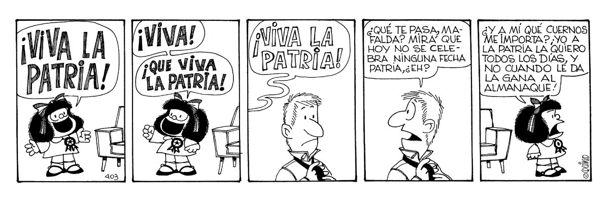 Mafalda Oficial tweet media