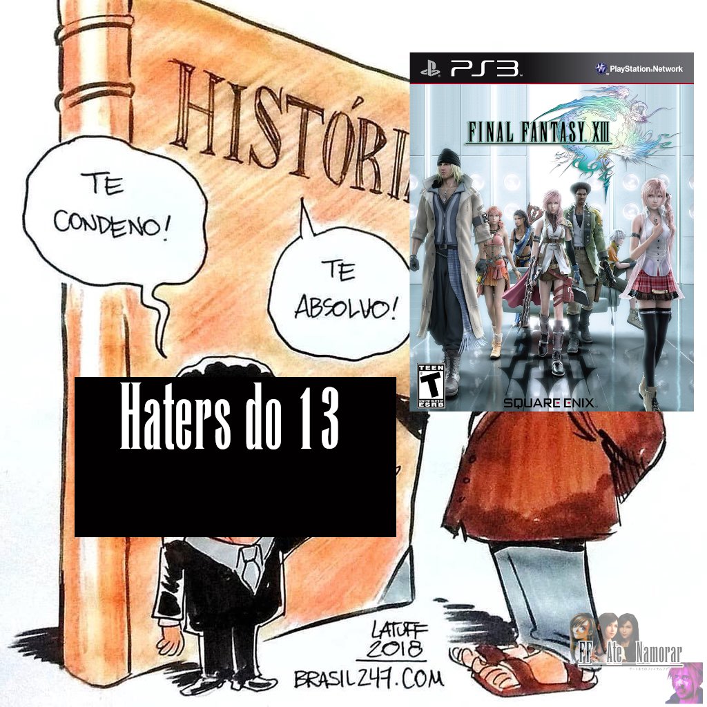 Final Fantasy TODO DIA até Namorar tweet media