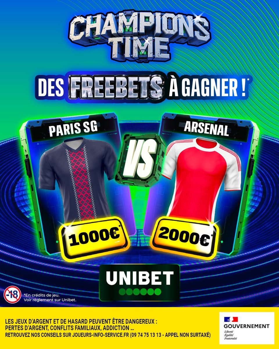 Unibet France 🔞 tweet media