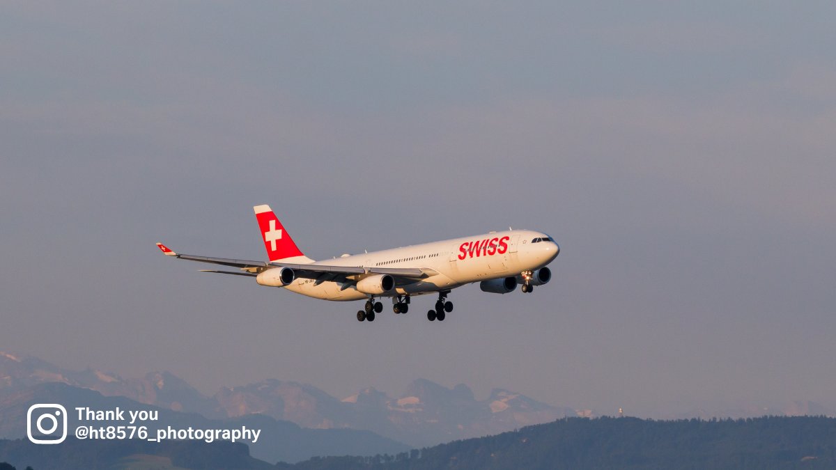 Swiss Intl Air Lines tweet media
