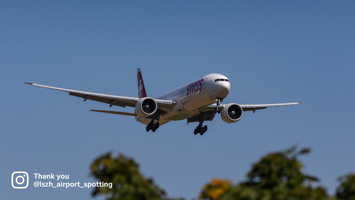 Swiss Intl Air Lines tweet media