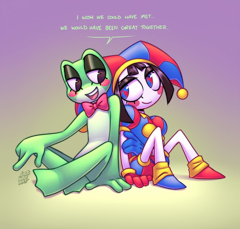lockwayart's tweet photo. Me too Ribbit 🥲 https://t.co/UAZsVsik3W