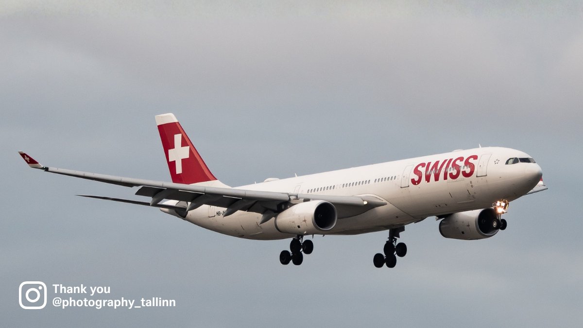 Swiss Intl Air Lines tweet media