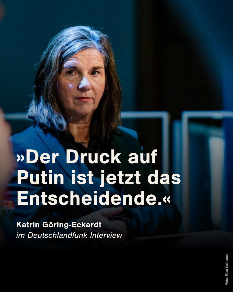 Katrin Göring-Eckardt tweet media
