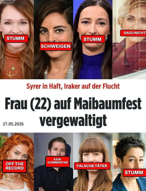 Bayerngewissen's tweet photo. Todesstrafe für Vergewaltiger und Kinderschänder! https://t.co/Af7IXR2Zog