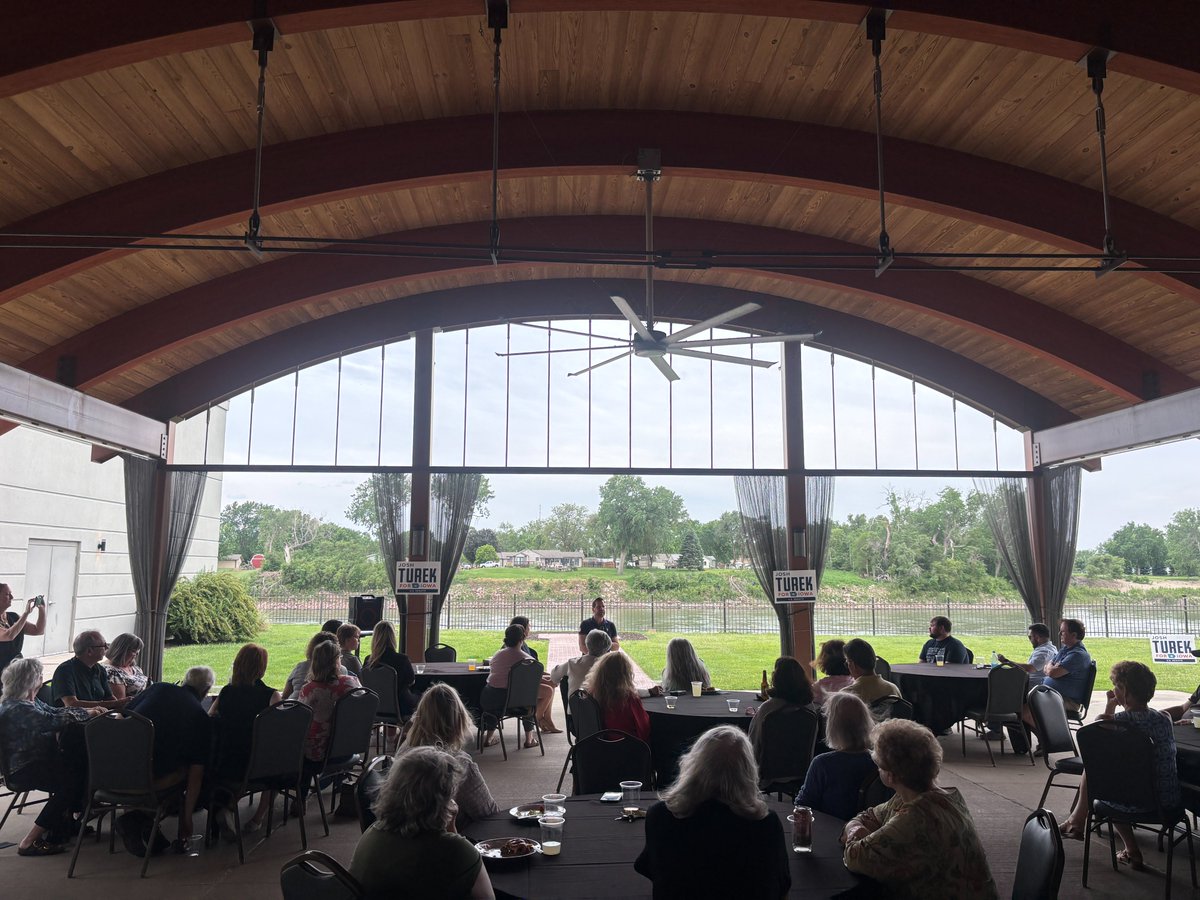 turek4iowa's tweet photo. What a great night in Sioux City! It's always good to be back home in Western Iowa. Thanks to everyone who came out.

And a special thank you to my friends @JDScholten and Catelin Drey, who know better than anyone that if you can win out in Western Iowa, you can win anywhere. https://t.co/9YloYUO90D