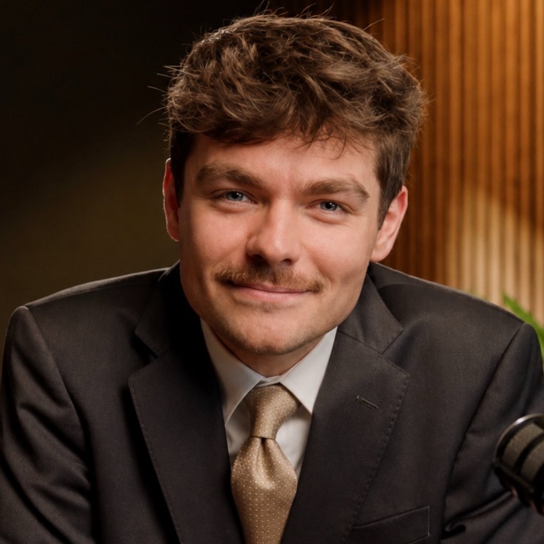 DissidentWire's tweet photo. Nick Fuentes says women are the number one political enemy in America.

Follow: @DissidentWire https://t.co/TSi3mxJSRg