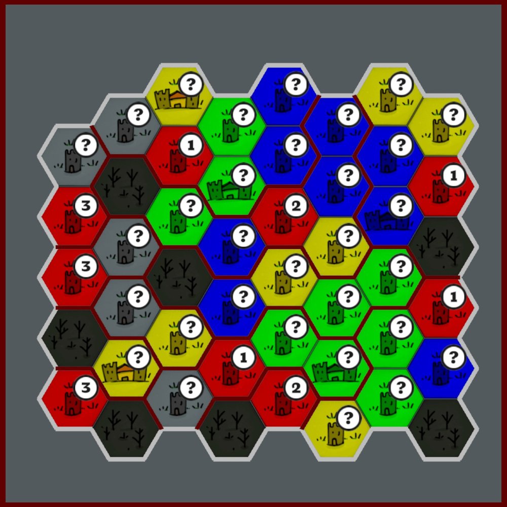 baroxxtech's tweet photo. Weekend Seed Challenge ⚔️

Seed: 3851
Rows: 3
Columns: 4
Actions: 3
Mode: Random

Fast expansion or safe positioning?

https://t.co/fcX4yUZksU

#StrategyGames #TurnBasedStrategy #SeedChallenge #IndieGame #IndieDev #IndieGames #HexGrid #TacticalGames https://t.co/rDeQTxIJSt