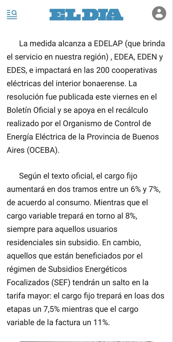 PCNlaplata's tweet photo. @LucatCopatBeyer @JMilei Por favor Posteen esto que se publica hoy , Las subas usurarias autorizadas por el trotskista de Kicillof , hay que desenmascararlo ya . No podemos permitir que el esfuerzo de los Bonaerenses de Bien se pierda por el relato mentiroso de los Kukas y menos del inútil de Axel. https://t.co/JUEQjzbAte