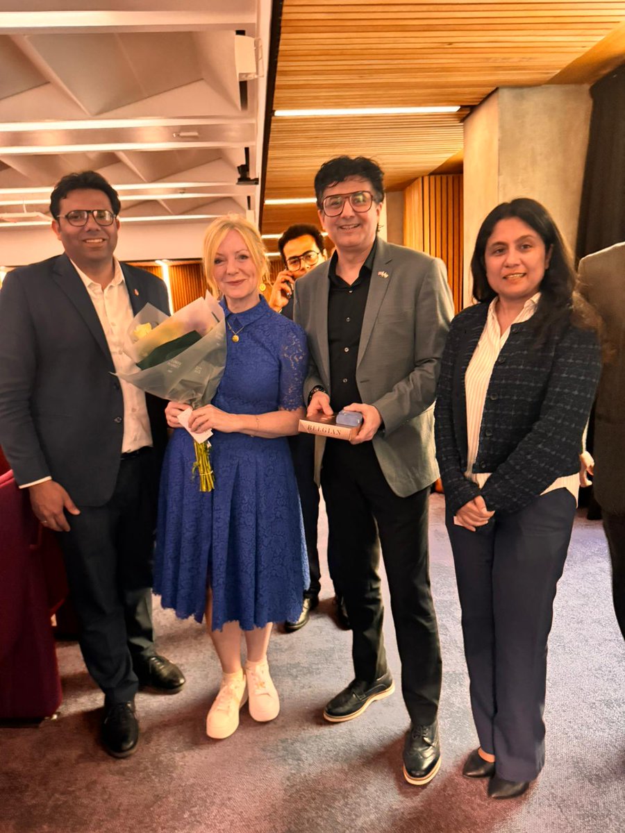 CGIManchester's tweet photo. A delegation of SMEs from India visited Yorkshire to explore pathways for meaningful collaboration, reaffirming the growing depth of UK–India economic engagement.

At a special networking session hosted in partnership with regional stakeholders, CG highlighted the strong synergies between India and Northern England, particularly across sectors such as advanced materials, textiles, life sciences, R&D, creative industries, and fintech. 

The discussions brought together industry leaders, academia, policymakers, and business representatives, underlining a shared commitment to fostering innovation-led partnerships, strengthening trade linkages, and enabling sustainable growth.

The interactions reflected a collective ambition to build dynamic ecosystems that support entrepreneurship, knowledge exchange, and long-term bilateral cooperation.

@ficci_india @Sharonjandu12 @DoC_GoI @NPH_Policy  
@yabasocial @nexusunileeds @MEAIndia @HCI_London  @IndianDiplomacy 
#IndiaUK #IndiaNorthPartnership #UKIndia #TradeAndInvestment #Innovation #SMEs