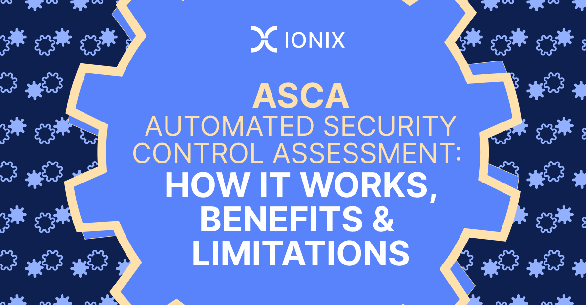 IONIX_io's tweet photo. ASCA transforms how organizations manage threat exposure, enabling them to scan, test, and prioritize misconfigurations and control gaps. Learn how ASCA assessments work, their benefits, and limitations here: https://t.co/Lk7Fe2JlyN 
#threatexposure #asca https://t.co/4aWdCGcmx9