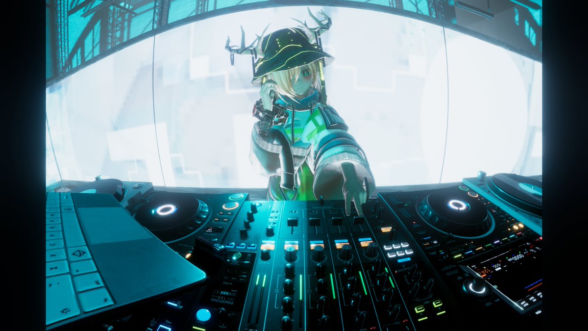 thimo_vrc's tweet photo. world:ELECTRONIC REALITY
Byrokumori
#Shiroka3D #FlexFishEye #VRChatPhotography https://t.co/e6N6URL32C