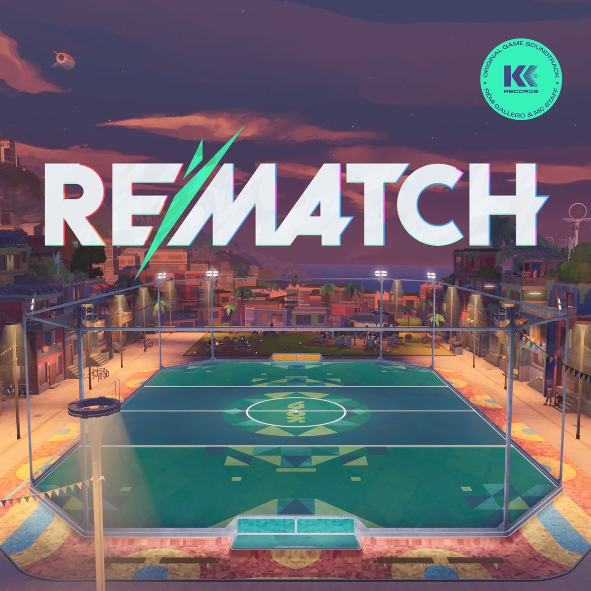 PlayRematch's tweet photo. We've seen a lot of love for the music from the Season 3 trailer.

“JOGA A BOLA” by Mc Staff &amp; Remi Gallego is already live on all streaming platforms! https://t.co/yPnJarRlW6