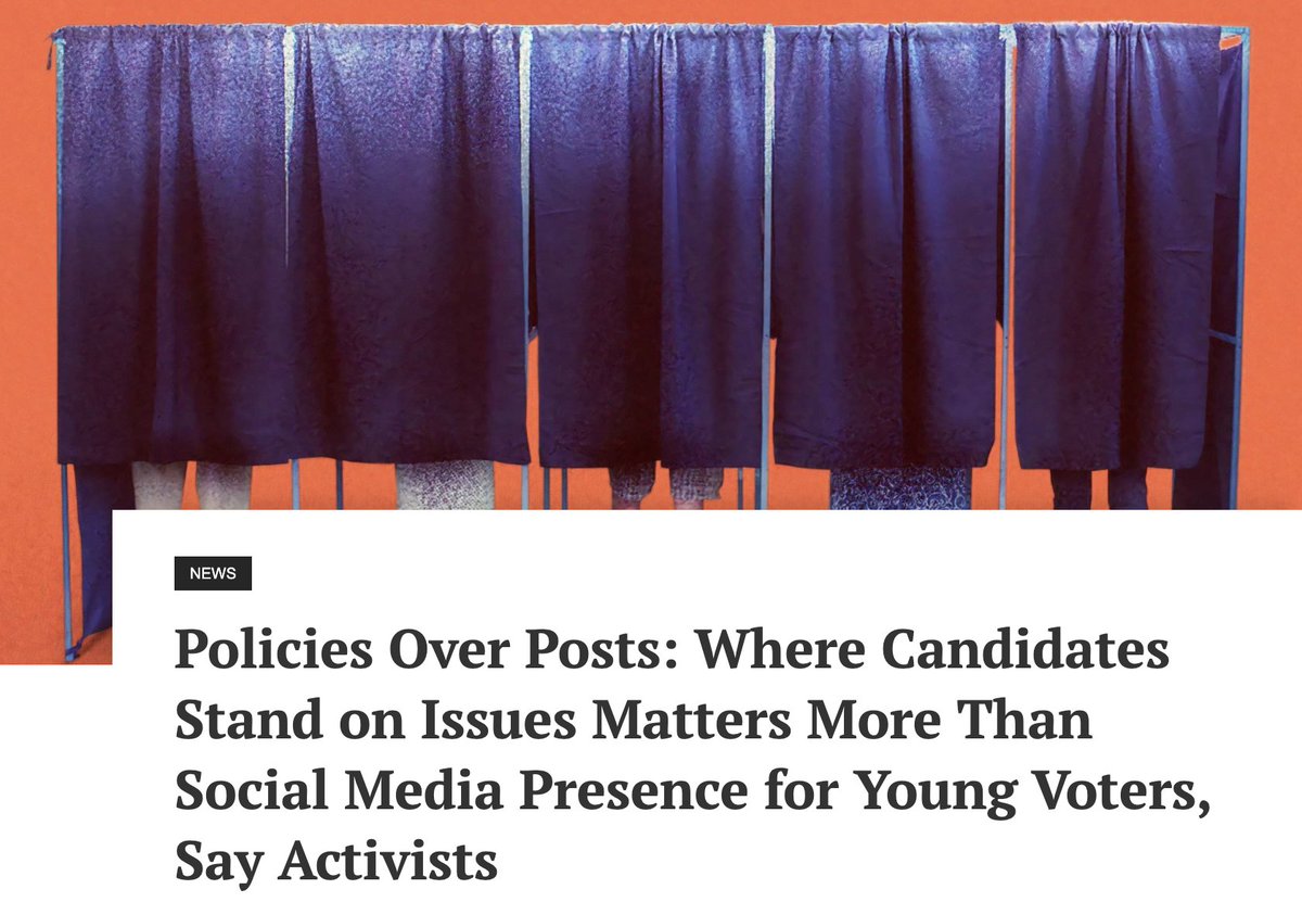 COTimesRecorder's tweet photo. Both of the remaining candidates vying for the Democratic nomination in Colorado’s 8th Congressional District spoke about the variety of platforms and engagement methods their campaigns have used to reach young voters, but local organizers say that more is needed to secure the support of young Coloradans than just a strong digital presence.

https://t.co/gCIiqblu2Y