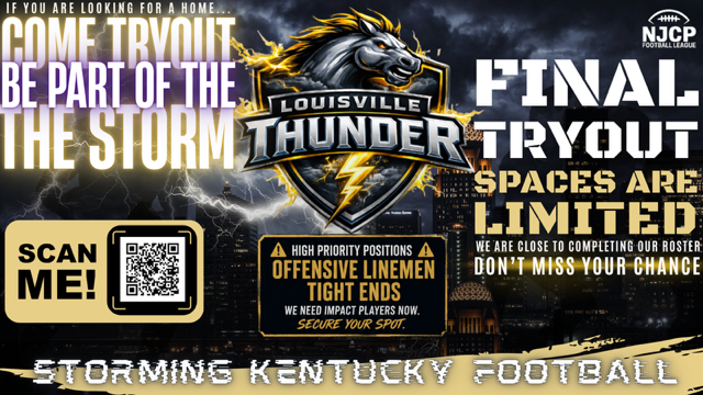 LMHSCoachWolfe's tweet photo. The response to our inaugural season has been outstanding as we have nearly 50 committed and signed players! We have started adding student housing options so looking for players that are also outside of Louisville Metro area.  Scan QR code below and I will contact you to answer questions from you and/or parents to see if we might be a good fit.