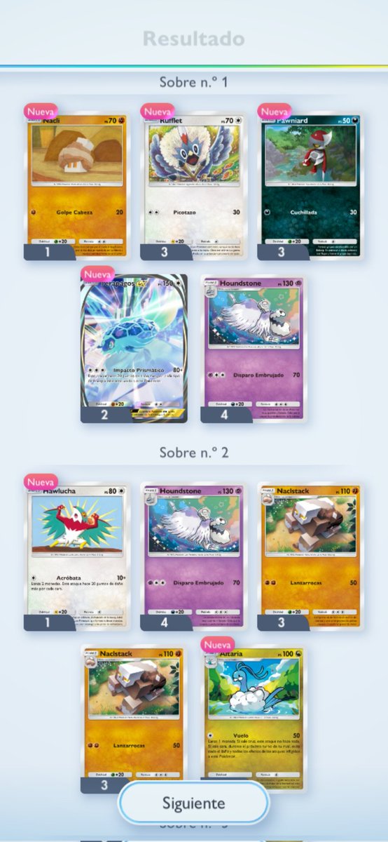 BerlicOriginal's tweet photo. @fanpokemoncl Mi suerte en esta expansión es increíble https://t.co/7CePkG0pBf