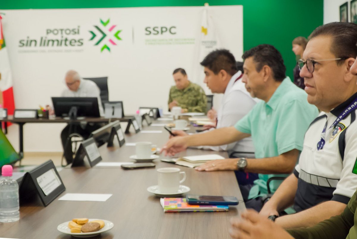 Secretaría de Seguridad y Protección Ciudadana SLP tweet media